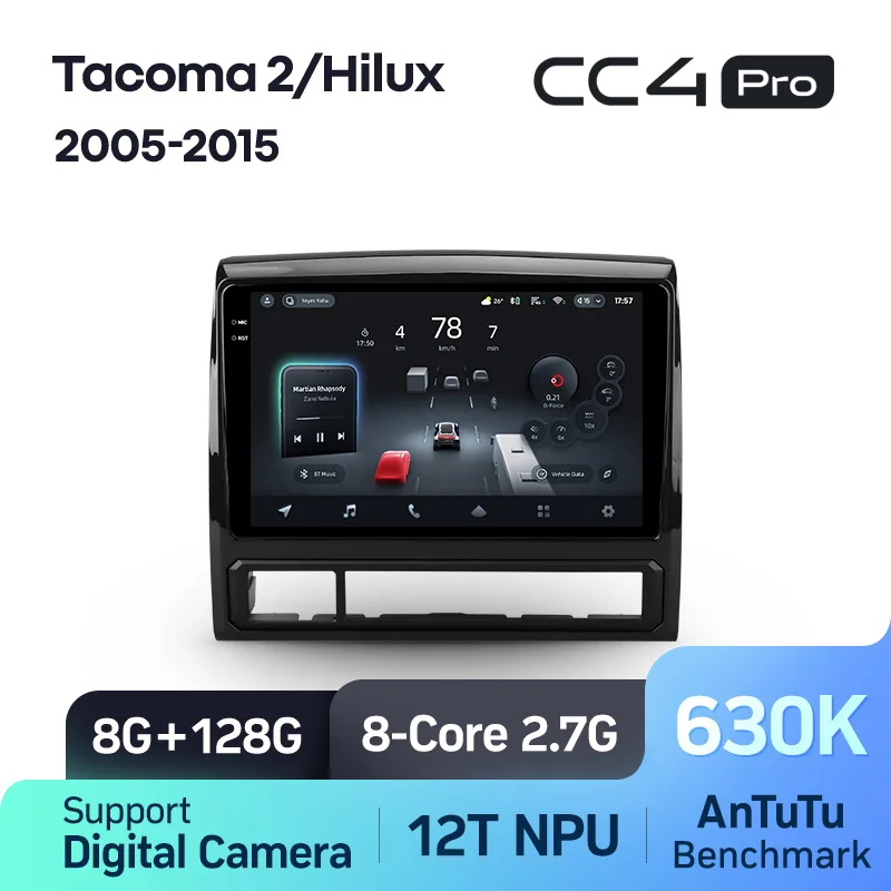 Toyota Tacoma 2 N200 Hilux (2005-2015) - Image 10