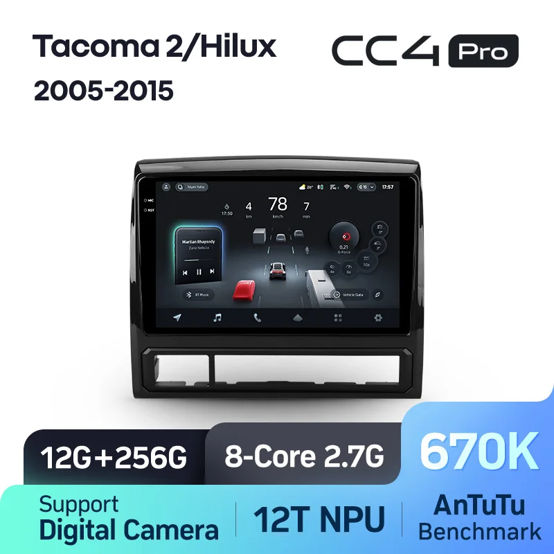 Toyota Tacoma 2 N200 Hilux (2005-2015) - Image 7