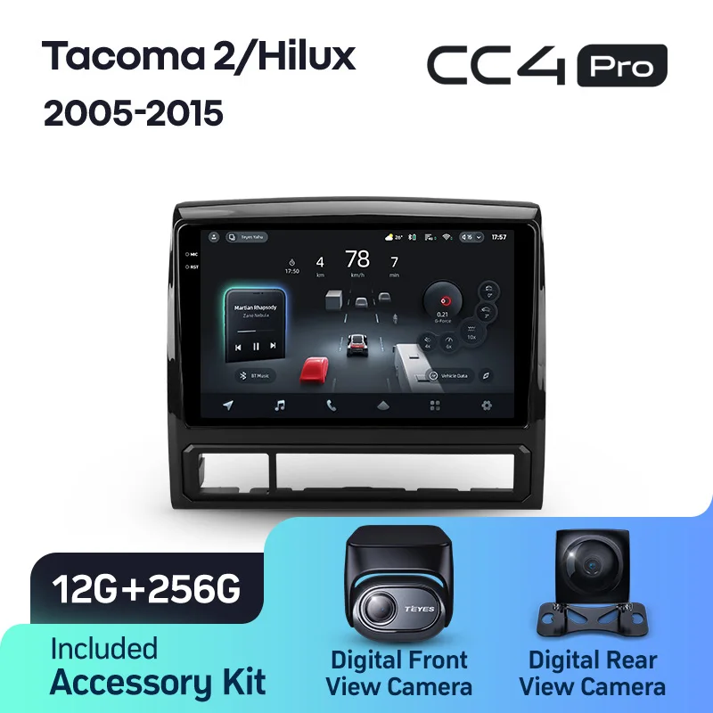 Toyota Tacoma 2 N200 Hilux (2005-2015) - Image 9