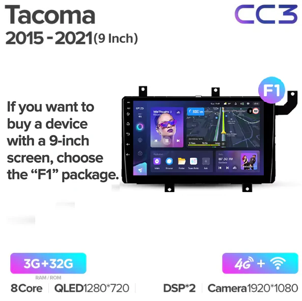 Toyota Tacoma N300 (2015-2023) - Image 4