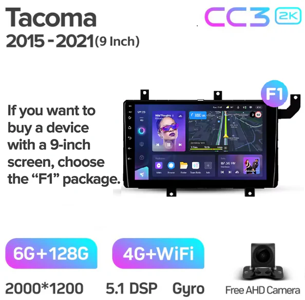 Toyota Tacoma N300 (2015-2023) - Image 8