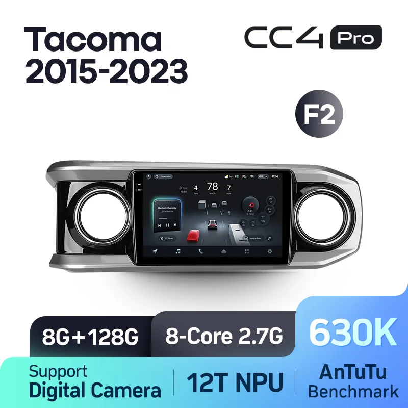 Toyota Tacoma N300 (2015-2023) - Image 11