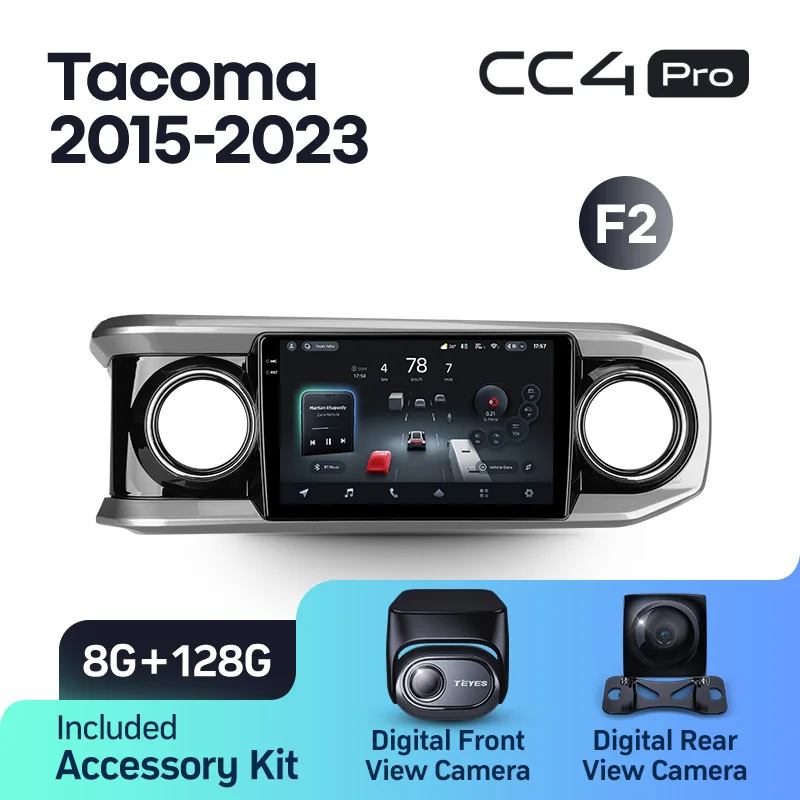 Toyota Tacoma N300 (2015-2023) - Image 12