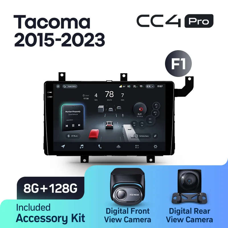 Toyota Tacoma N300 (2015-2023) - Image 8