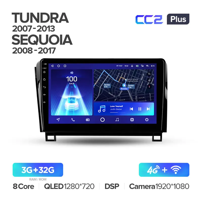 Toyota Tundra XK50 (2007-2013) / Sequoia XK60 (2008-2017) - Image 4