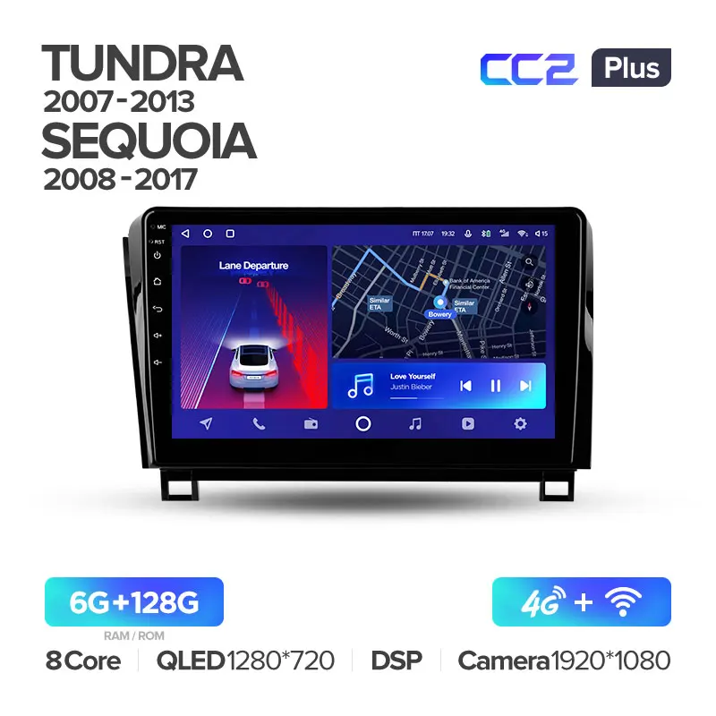 Toyota Tundra XK50 (2007-2013) / Sequoia XK60 (2008-2017) - Image 6
