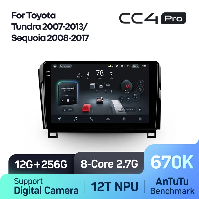 Toyota Tundra XK50 (2007-2013) / Sequoia XK60 (2008-2017) - Image 10