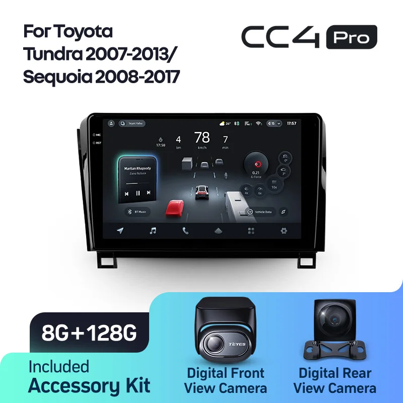 Toyota Tundra XK50 (2007-2013) / Sequoia XK60 (2008-2017) - Image 7