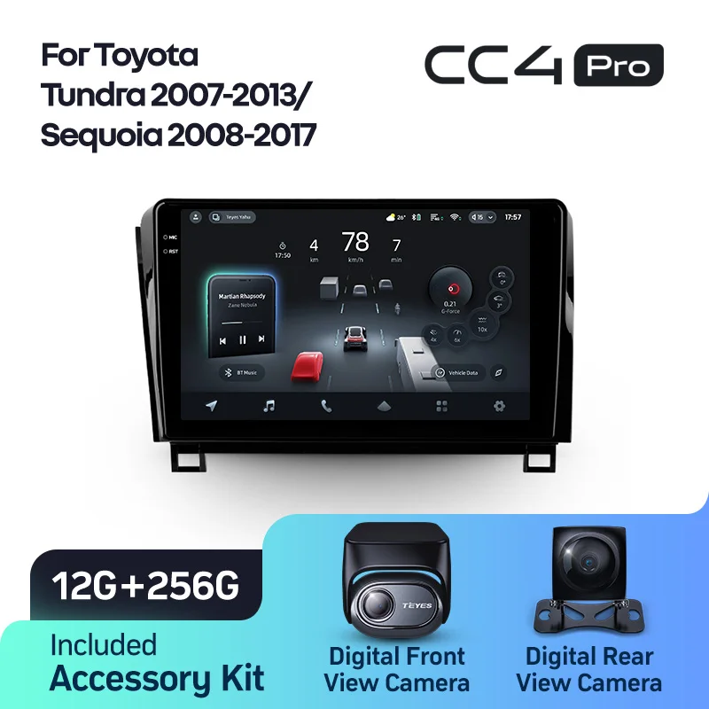 Toyota Tundra XK50 (2007-2013) / Sequoia XK60 (2008-2017) - Image 8