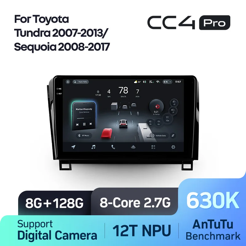 Toyota Tundra XK50 (2007-2013) / Sequoia XK60 (2008-2017) - Image 9