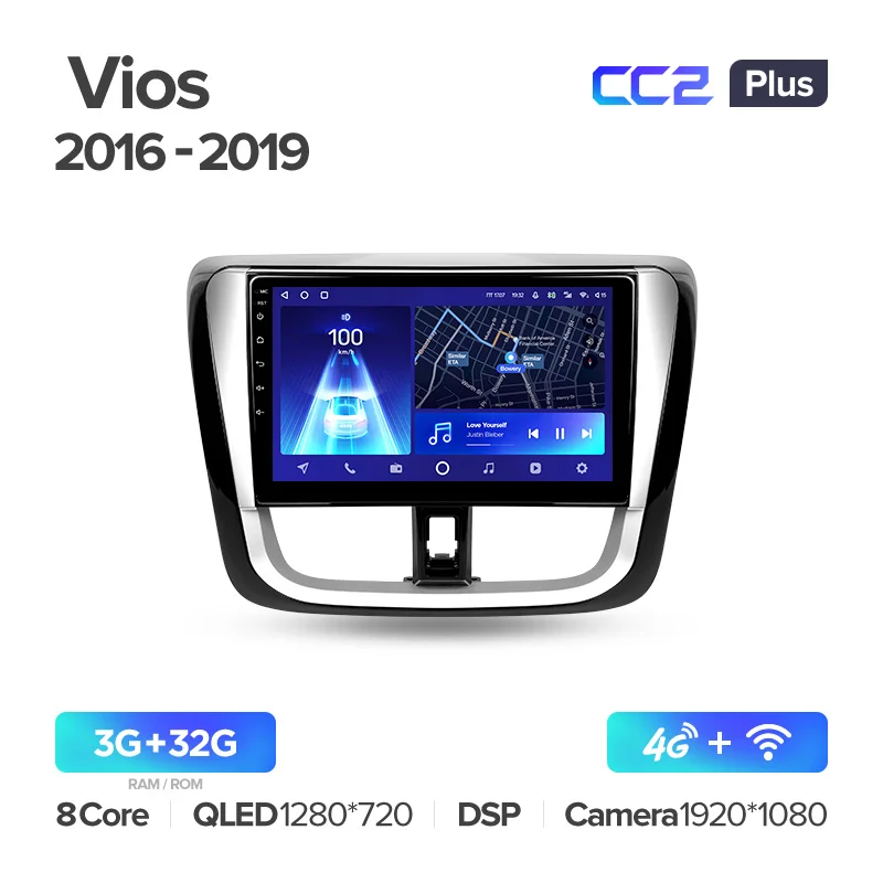 Toyota Vios / Yaris L (2016-2019) - Image 4