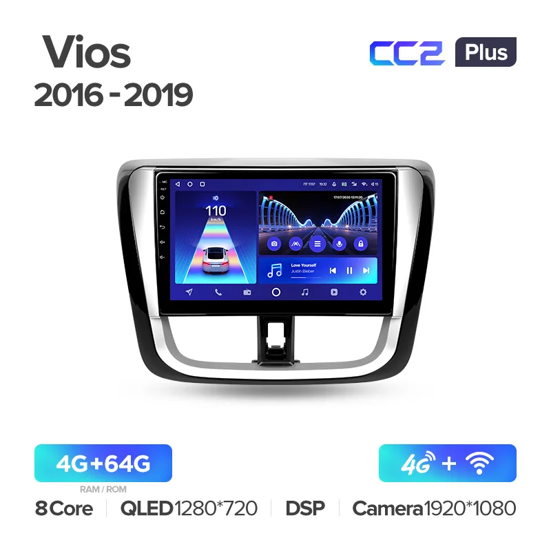 Toyota Vios / Yaris L (2016-2019) - Image 5