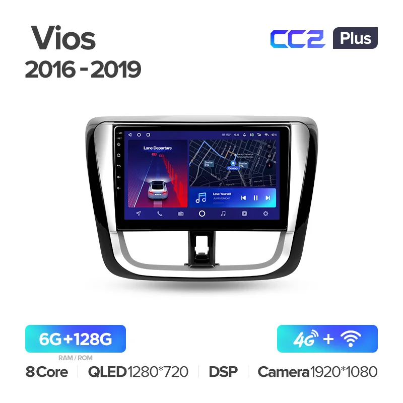 Toyota Vios / Yaris L (2016-2019) - Image 6
