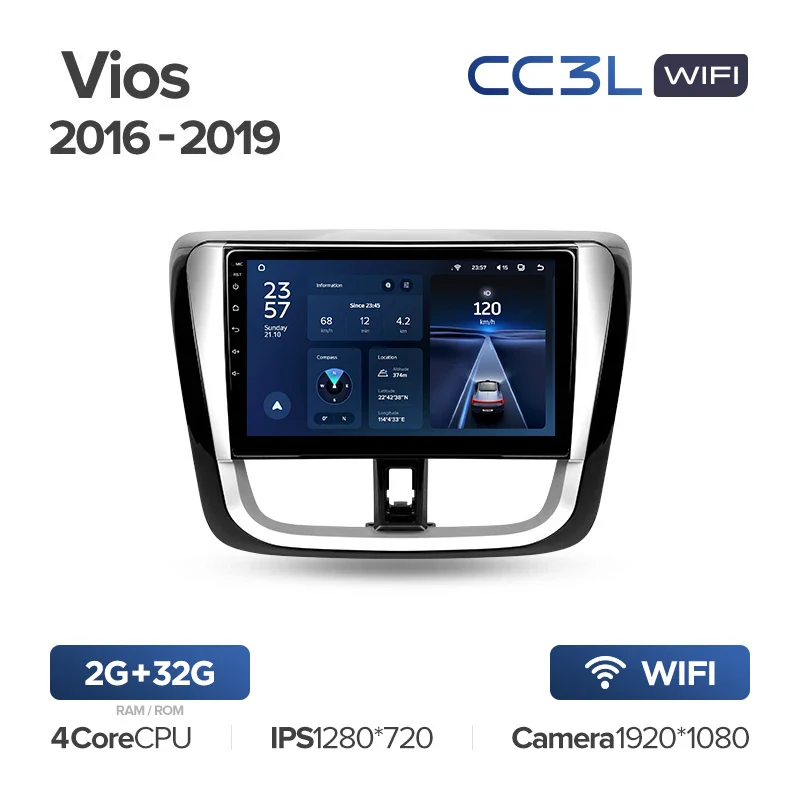 Toyota Vios / Yaris L (2016-2019) - Image 4