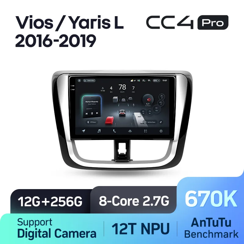 Toyota Vios Yaris L (2016-2019) - Image 10
