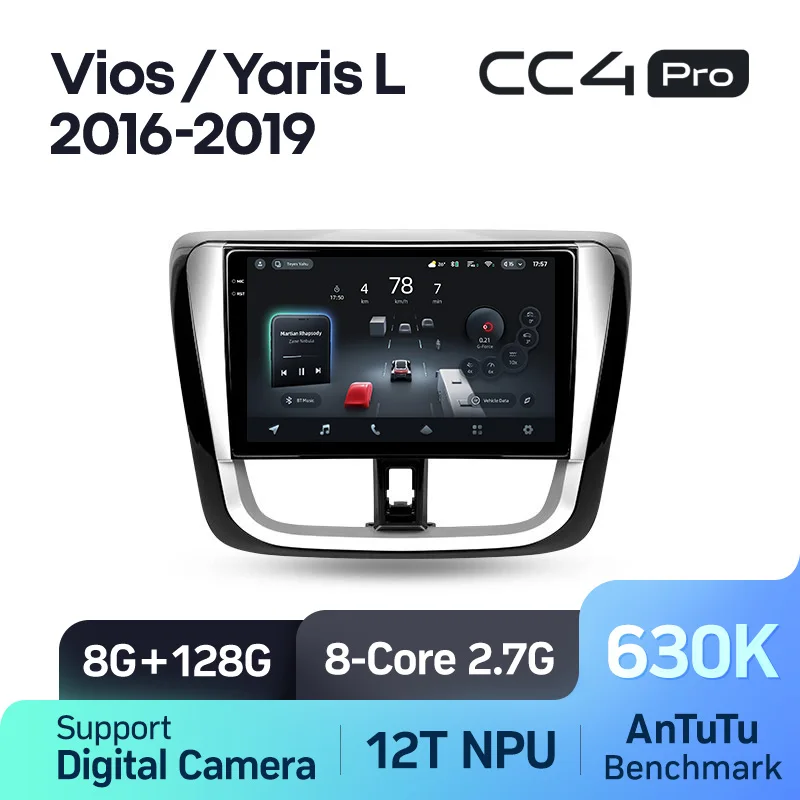Toyota Vios Yaris L (2016-2019) - Image 7