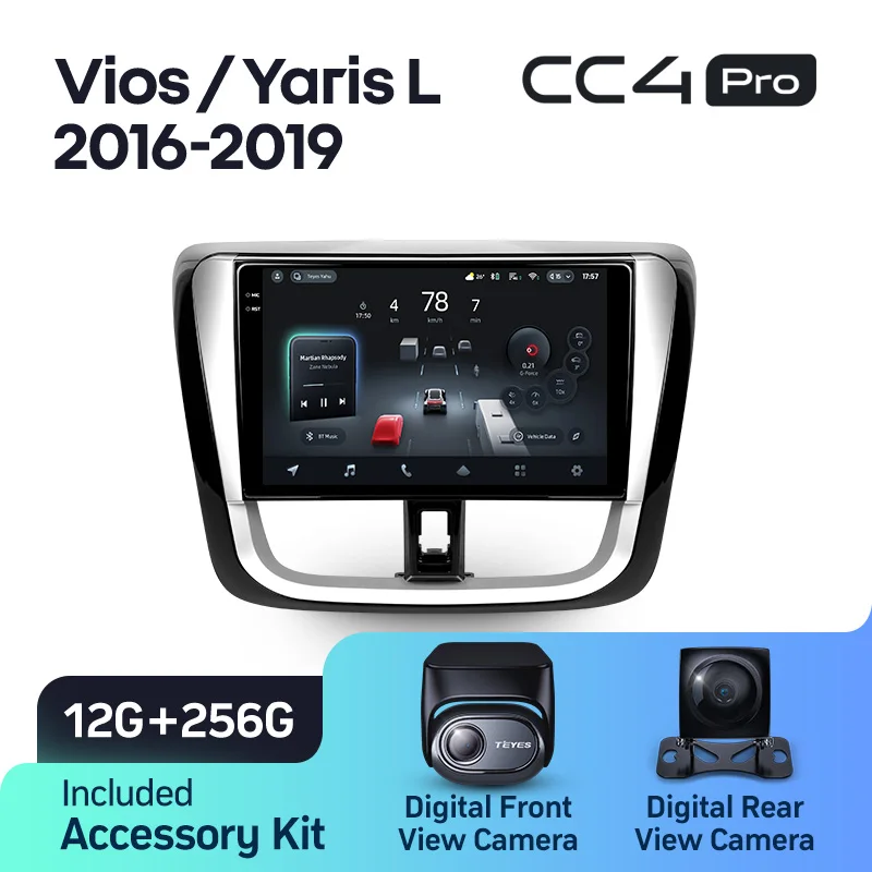 Toyota Vios Yaris L (2016-2019) - Image 8