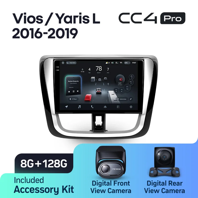 Toyota Vios Yaris L (2016-2019) - Image 9