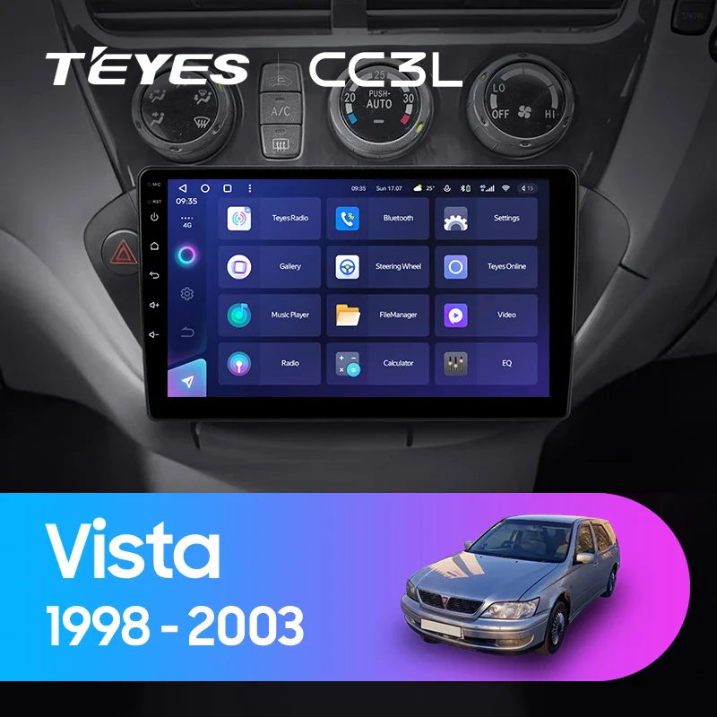Toyota Vista V50 (1998-2003) Right hand drive