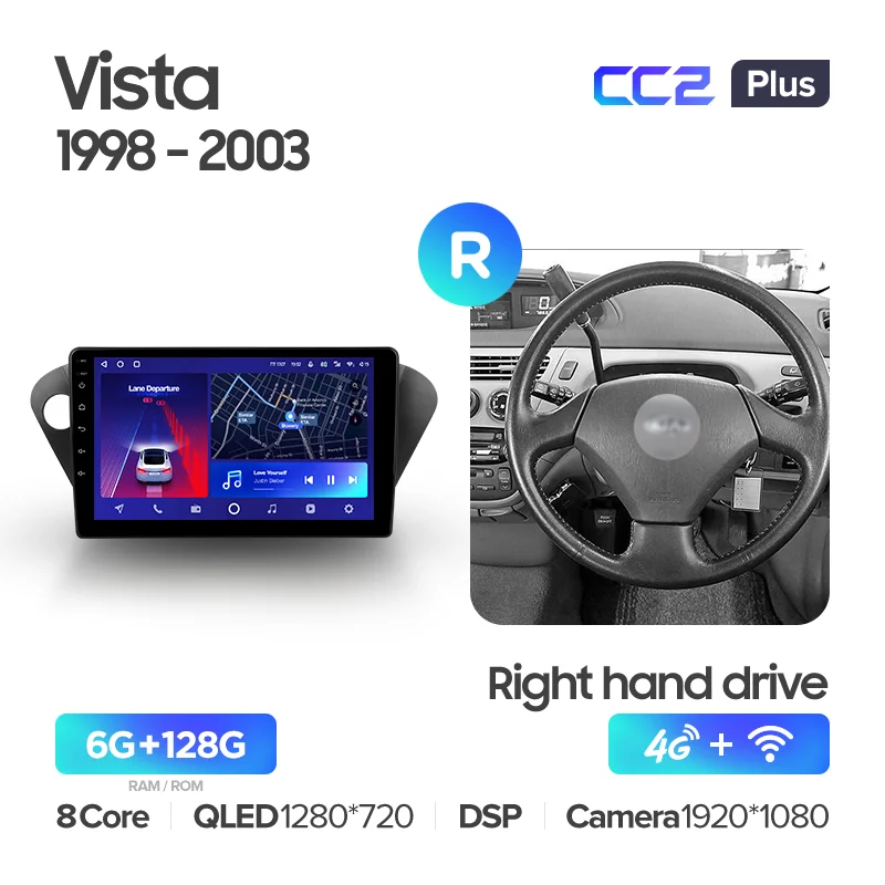 Toyota Vista V50 (1998-2003) Right hand drive - Image 7