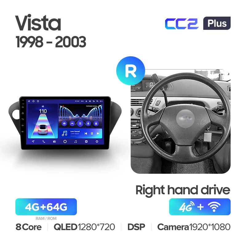 Toyota Vista V50 (1998-2003) Right hand drive - Image 8