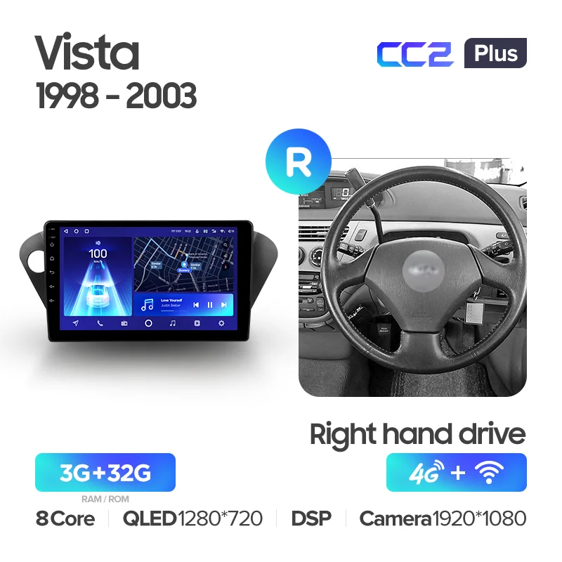 Toyota Vista V50 (1998-2003) Right hand drive - Image 9