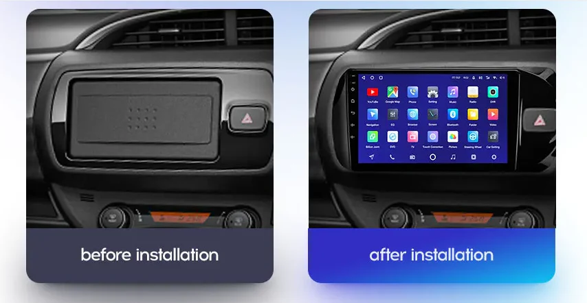 Toyota Vitz 3 III XP130 (2014-2019) Right hand drive - Image 2