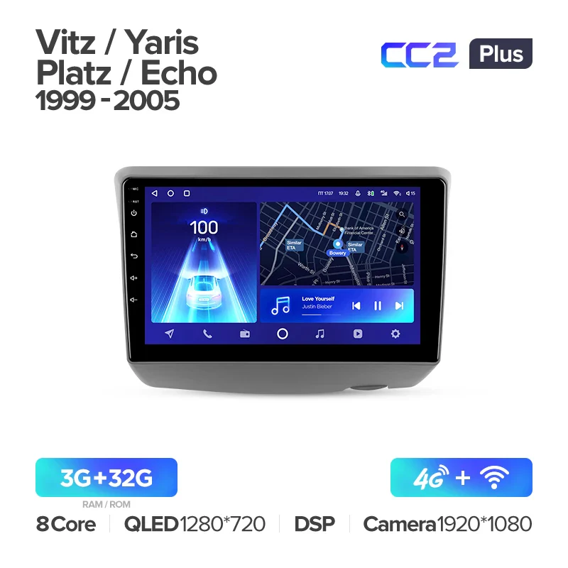 Toyota Vitz XP10 Yaris Platz Echo (1999-2005) - Image 4