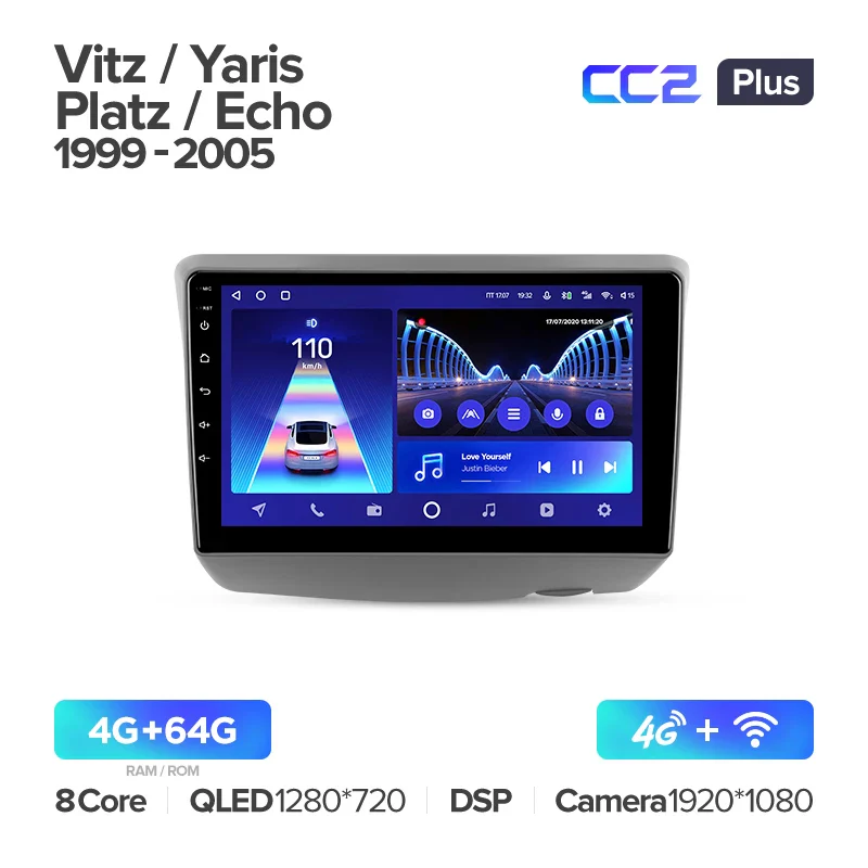 Toyota Vitz XP10 Yaris Platz Echo (1999-2005) - Image 5