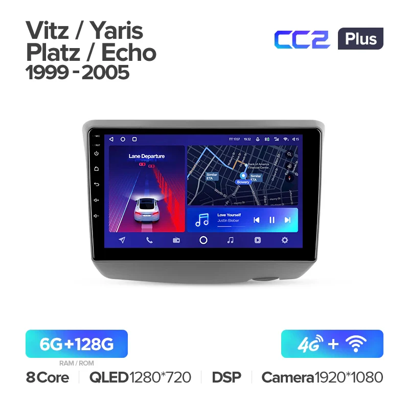 Toyota Vitz XP10 Yaris Platz Echo (1999-2005) - Image 6