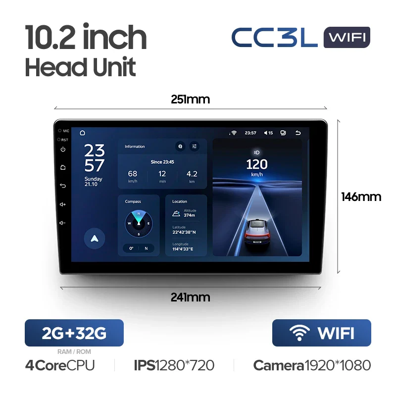 Universal DIN2 CC3L CC3LW - Image 11