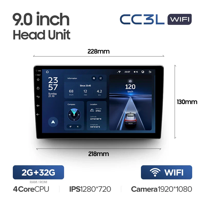 Universal DIN2 CC3L CC3LW - Image 9