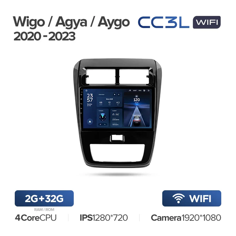 Toyota Wigo Agya Aygo (2020-2023) - Image 8