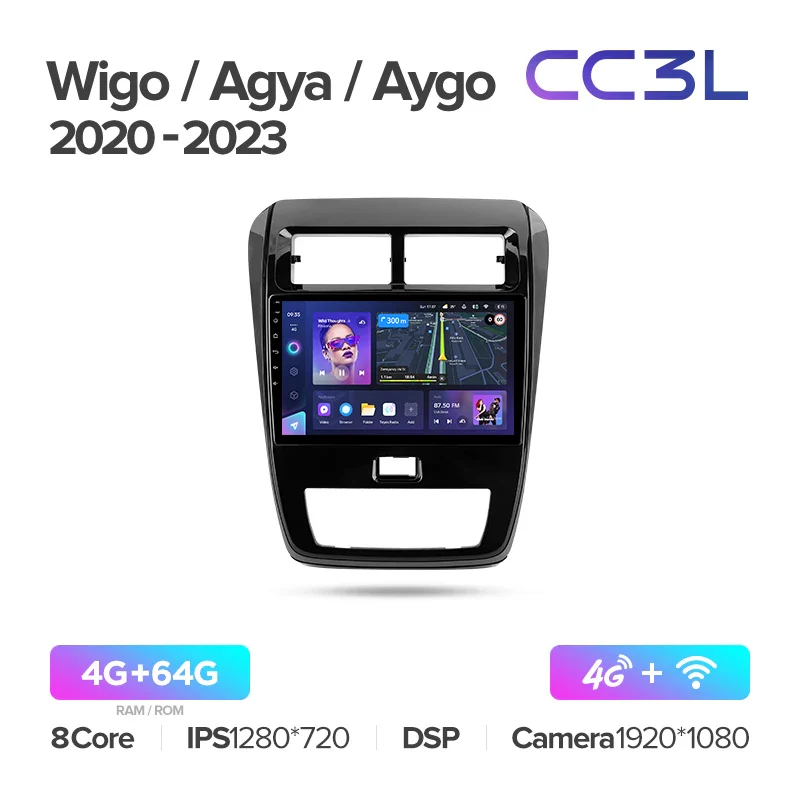 Toyota Wigo Agya Aygo (2020-2023) - Image 9