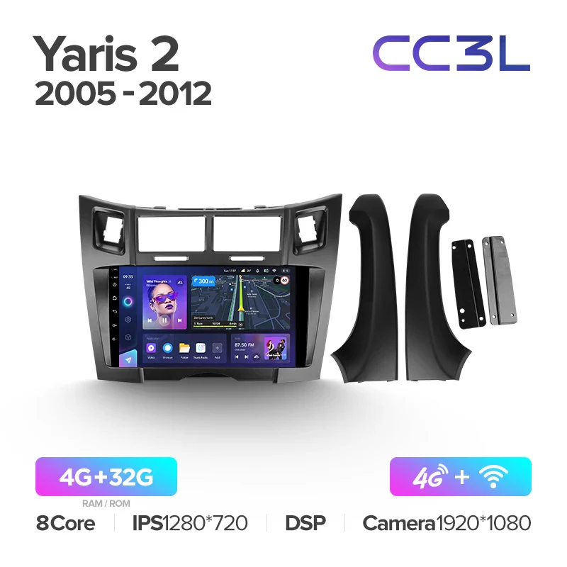 Toyota Yaris 2 XP90 (2005-2012) F2 - Image 11