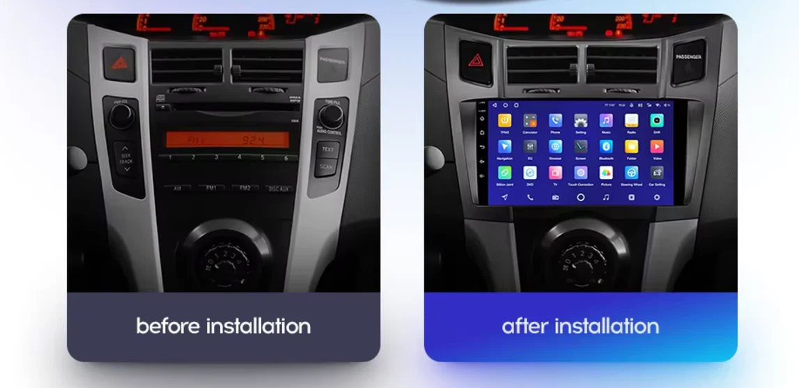 Toyota Yaris 2 XP90 (2005-2012) [F2] - Image 2