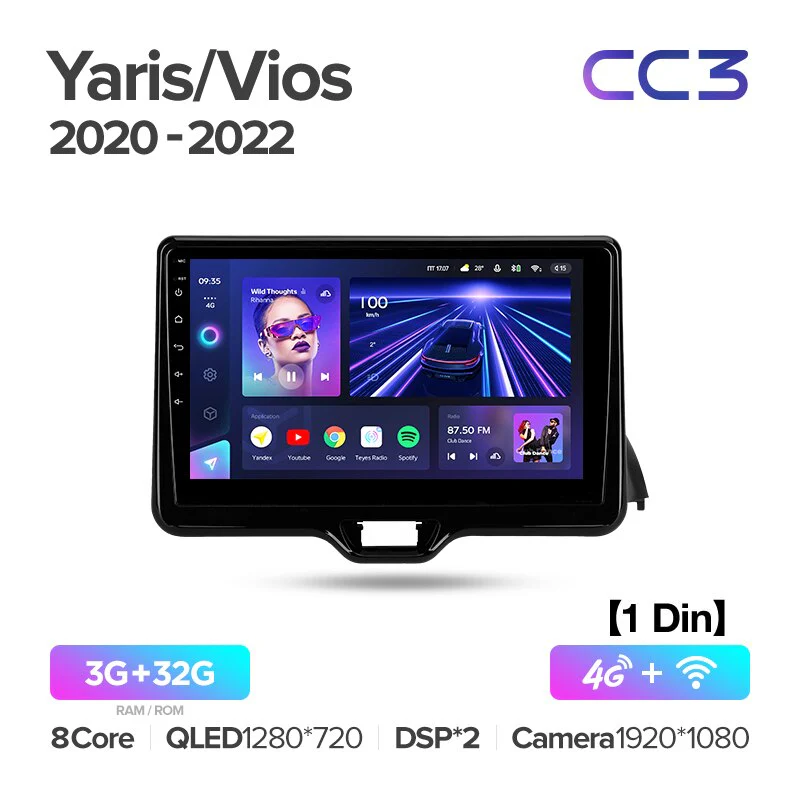 Toyota Yaris Vios (2020-2022) Left Hand Drive - Image 4