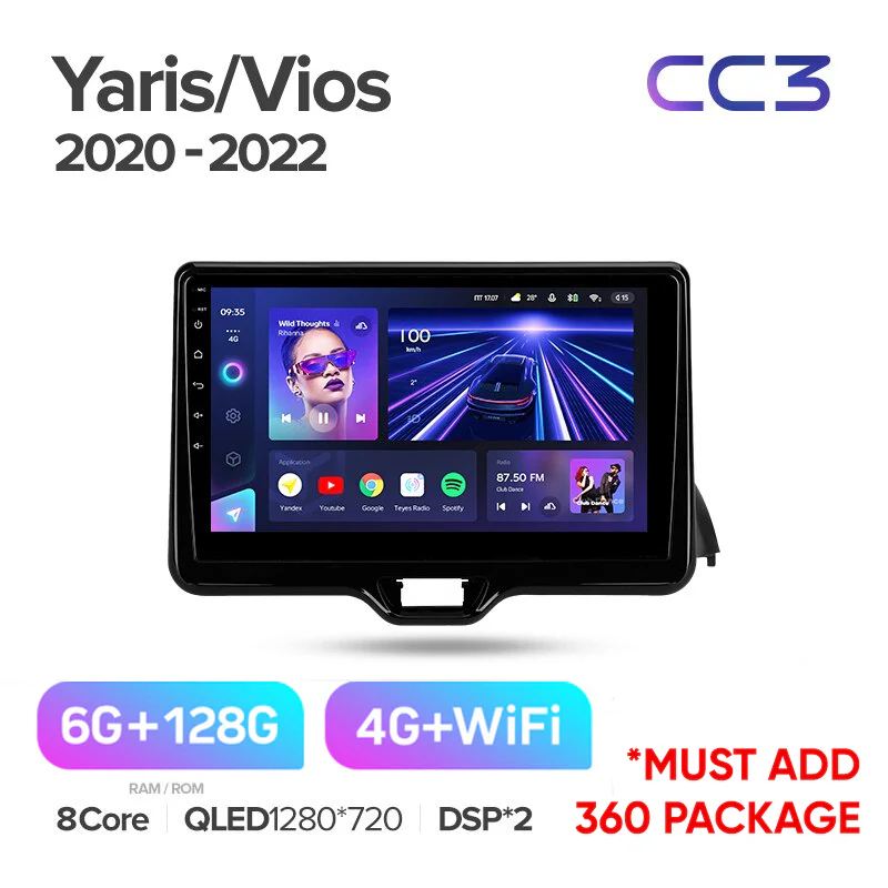 Toyota Yaris Vios (2020-2022) Left Hand Drive - Image 5