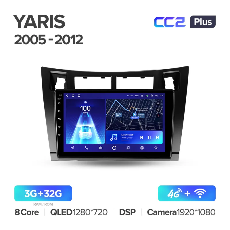 Toyota Yaris XP90 (2005-2012) [F1] - Image 4