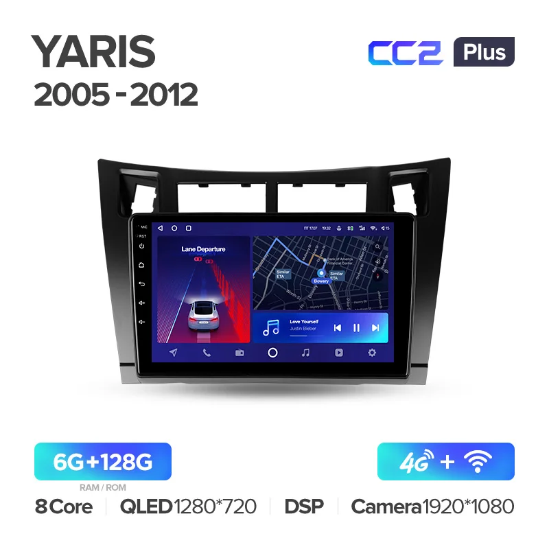 Toyota Yaris XP90 (2005-2012) [F1] - Image 6