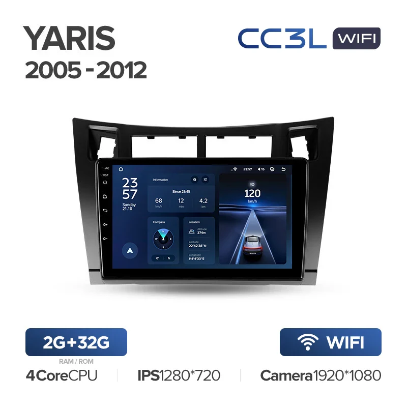 Toyota Yaris XP90 (2005-2012) [F1] - Image 4