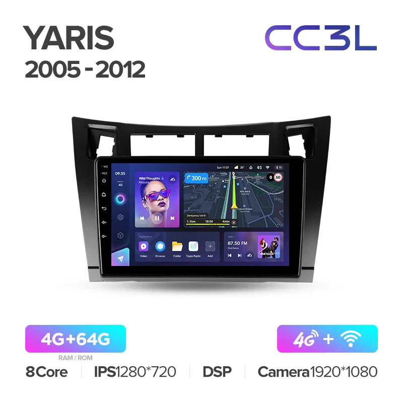 Toyota Yaris XP90 (2005-2012) [F1] - Image 6
