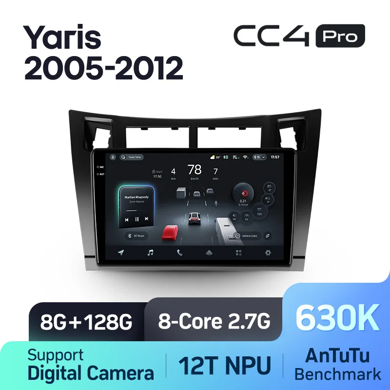 Toyota Yaris XP90 (2005-2012) [F1] - Image 10
