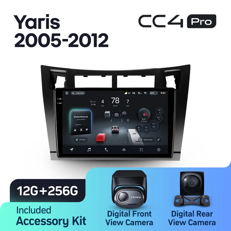 Toyota Yaris XP90 (2005-2012) [F1] - Image 7