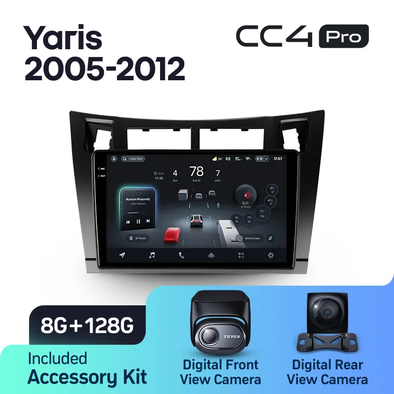 Toyota Yaris XP90 (2005-2012) [F1] - Image 8