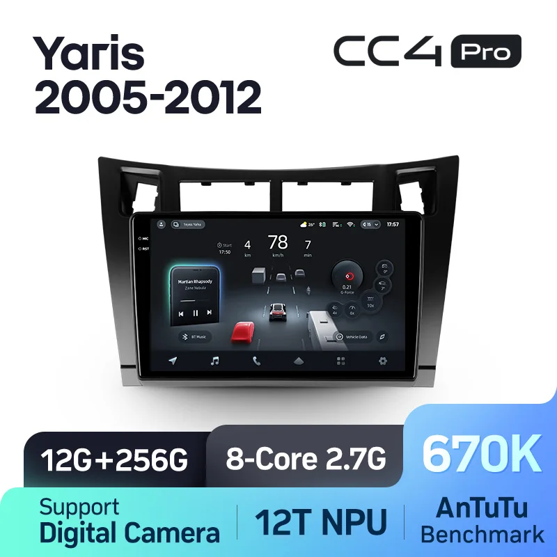 Toyota Yaris XP90 (2005-2012) [F1] - Image 9