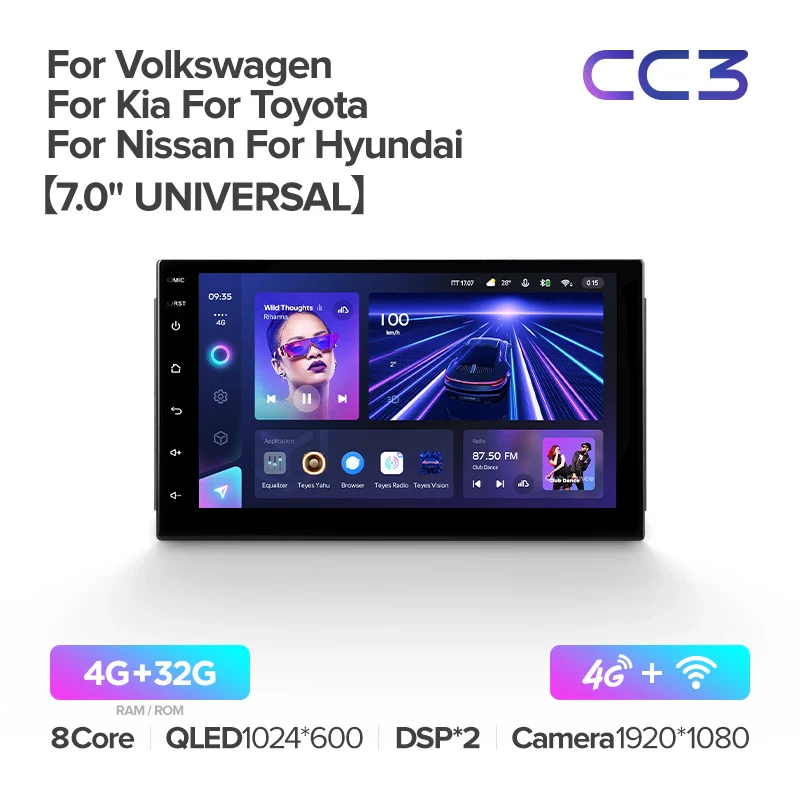 7" Universal CC3 - Image 4