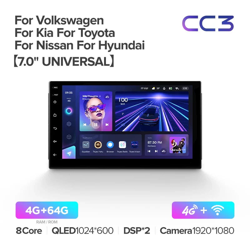 7" Universal CC3 - Image 5
