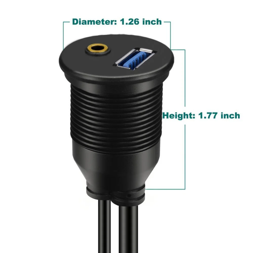 USB 3.0 & 3.5mm - Image 5