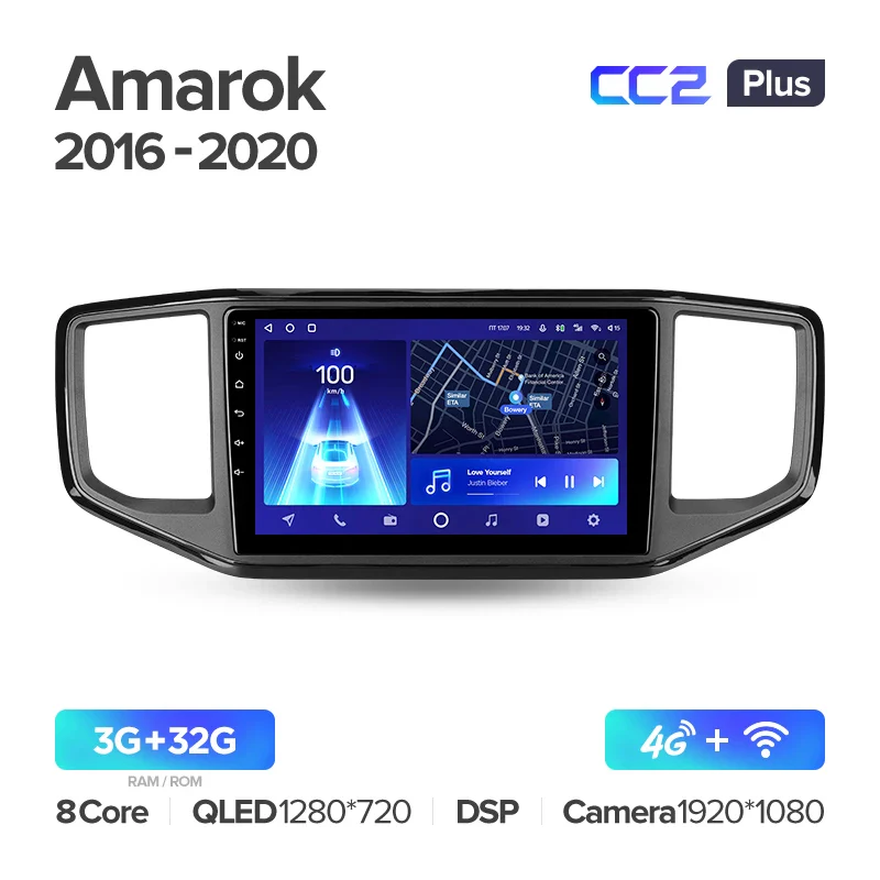Volkswagen Amarok 1 (2016-2020) - Image 4